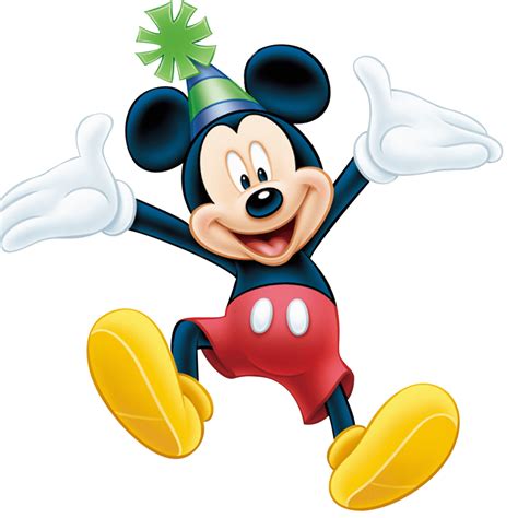 Mickey Mouse Clipart Cartoon Disney Clipart Mickey Mouse Hd Png 049 ...