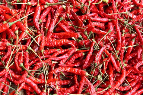 #3086238 / chili, cooking, curry, red chili, thai food 4k wallpaper