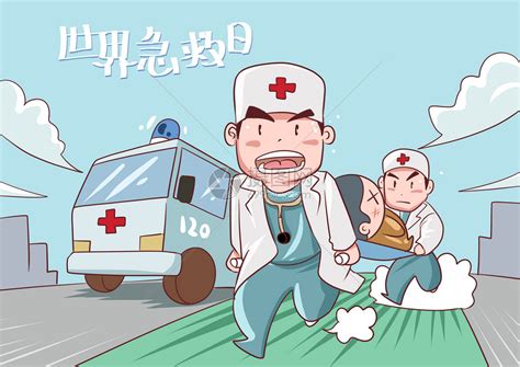 救护车的故事PPT模板下载_编号qwkexama_熊猫办公