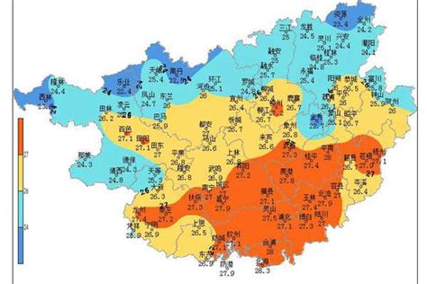 广西2017年6月中旬农业气象旬报 - 气象服务 -中国天气网
