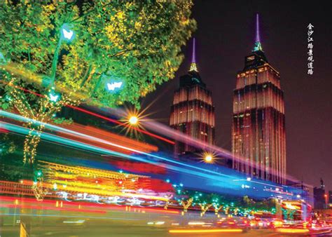 上海市普陀区经典而完美的建设成果：中环路-金沙江路的十字路口|普陀区|中环|金沙江_新浪新闻