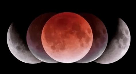 红月全食奇观——月亮代表我的心|文章|中国国家地理网