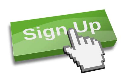 Sign up neon on a brick background Royalty Free Vector Image