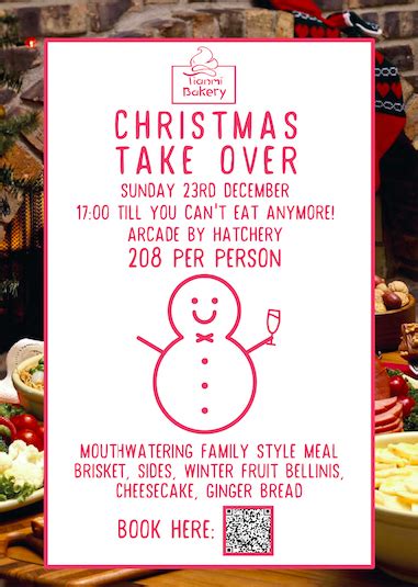 Christmas Supper Take Over With Tianmi Bakery | the Beijinger