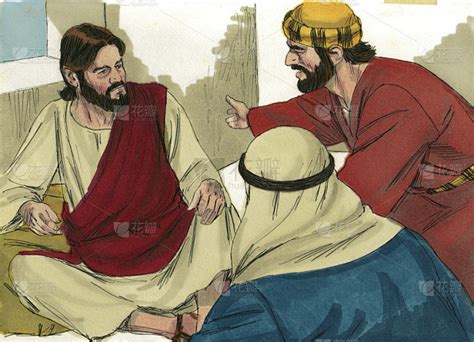 耶稣和两个门徒