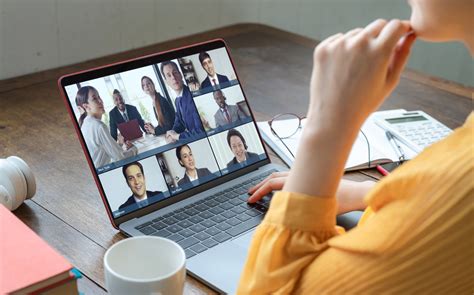 8 Tips For Virtual Meetings, Leading An Effective And Productive Video ...