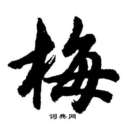 细说汉字“梅”，梅字的本义、梅字演变及起源 - 细说汉字 - 辞洋