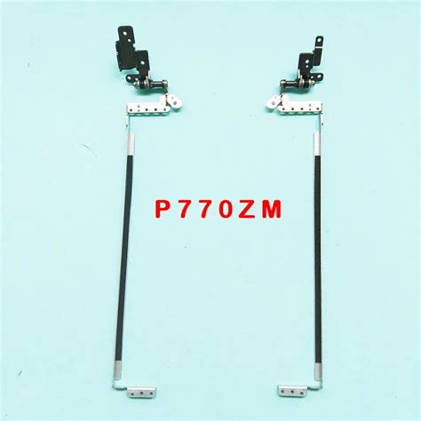 LCD rotation shaft HINGE HINGES for Clevo P770ZM FOR Terrans Force X799 ...