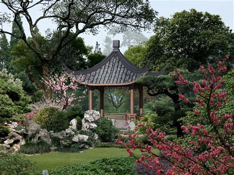 古典中式园林庭院设计：构设诗一般的自然灵界(5)- 中国风