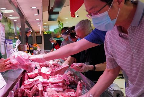 猪肉价格触底回升，商超促销多、批发商变“零售商” - 山东 - 关注 - 济宁新闻网