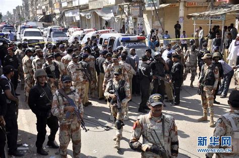 巴基斯坦7名警察遇袭身亡（高清组图）--国际--人民网