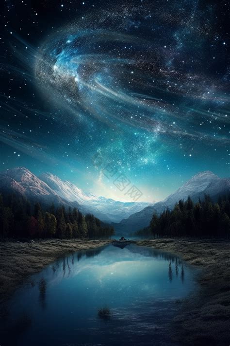 GEYASHVECOVA梦幻星空图片