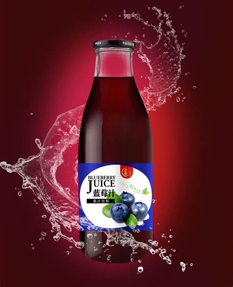 蓝莓汁高清图片下载-正版图片500968660-摄图网