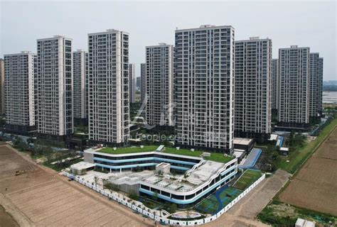 浙江杭州：萧山区最大安置房项目交付在即-人民图片网
