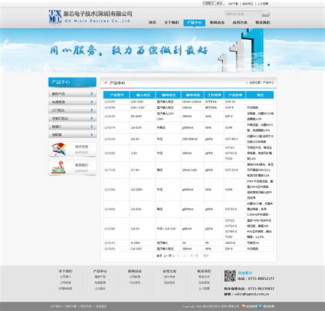 山东力强钢板有限公司-营销型网站展示-滨州市齐商动力网络科技有限公司