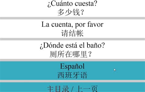 基础西班牙语入门课程Español（0-A1）--视频教程-外唐网