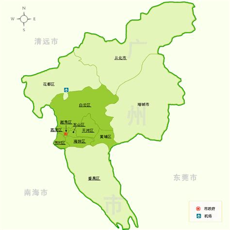 广州行政区划分-广东的行政区划