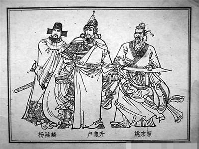 的卢马救刘备改写汉末历史，五明骥救卢象升难改明朝灭亡