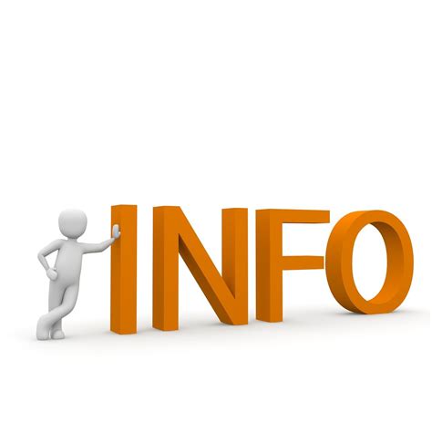 Information Info Message - Free image on Pixabay