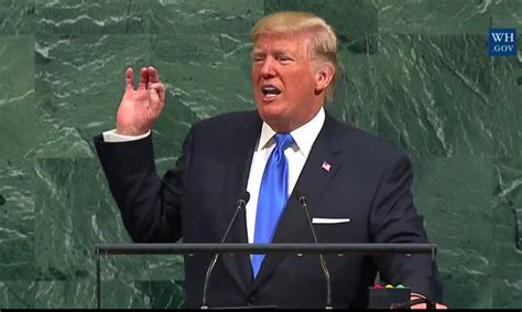 吐槽联合国，威胁摧毁朝鲜……特朗普首次亮相联合国大会都说了啥 - 知乎