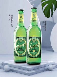 朝鲜著名的大同江啤酒 - 中朝俄跨境电子贸易网
