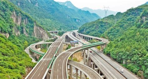 宜昌高速公路总里程达726公里（图）