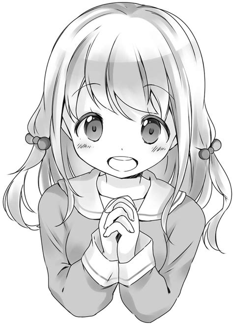 白画漫画图片