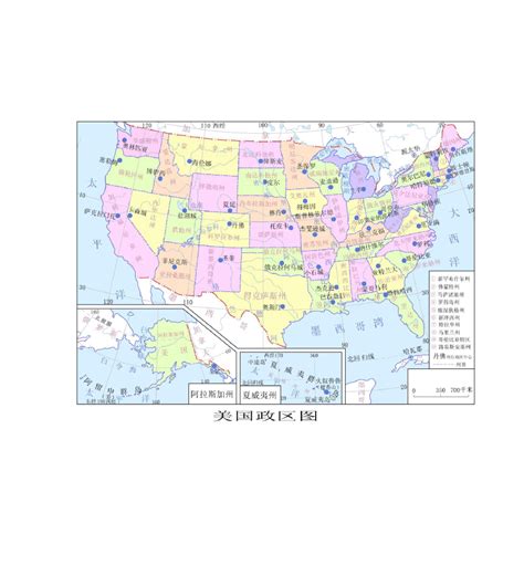 地图看世界；美国领土分类及美国地缘优势。__凤凰网