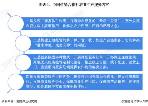 2022年中国供销合作社农业生产服务业概况 产业集团模式为主要经营模式【组图】_手机新浪网