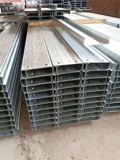 冷弯型钢-定制异型钢展示-无锡市伟承冷弯型钢有限公司
