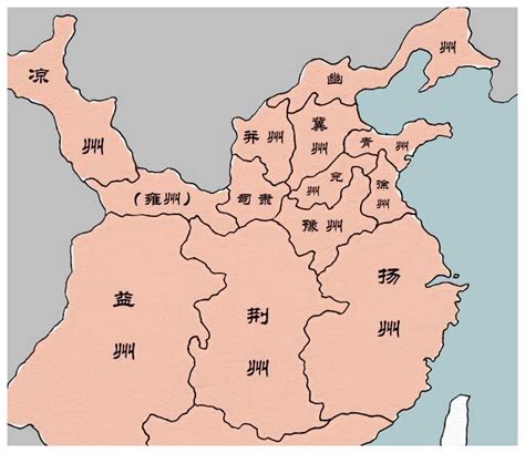 历史中国地图的演变三国归晋