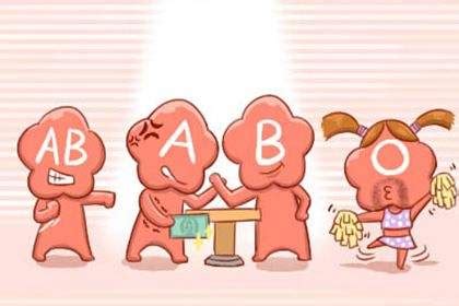 男的血型是b型女的是0型,出生的孩子血型会是什么血型-百度经验