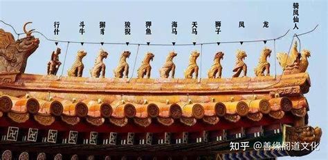 探秘北京故宫：太和殿上的十只神兽栩栩如生，其实第十只有大讲究|太和殿|神兽|故宫_新浪新闻