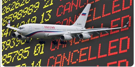 俄罗斯对36个国家的航班关闭领空