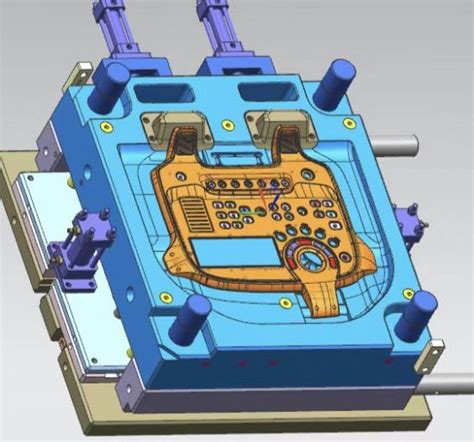 插座上壳注塑模具的设计(含CAD零件装配图,Proe三维图)★||机械机电