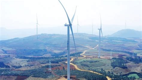 刷新国内山地风电场建设速度，云南弥勒西风电项目表现亮眼-国际风力发电网
