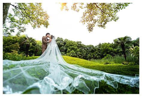 森林公园客照 - 上海婚纱景点客照 - love上海古摄影-上海婚纱摄影网