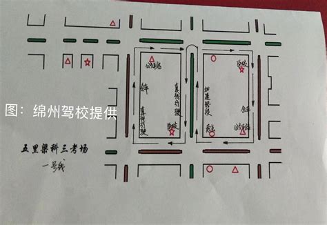 武汉大学生科目三考场最新路线图-武汉驾校