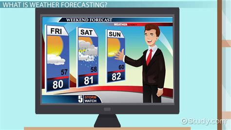 Weather Forecasting Definition, Types & Tools