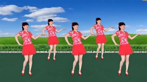 广场舞《桥边姑娘》歌曲好听，领舞美女老师舞步专业好看_凤凰网视频_凤凰网