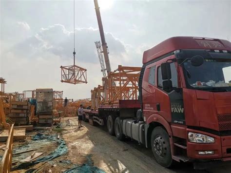 亳州公司中标中建七局物资设备运输业务 - 中国物流股份有限公司