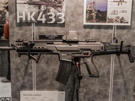 HK433突击步枪介绍|参数-排行榜123网