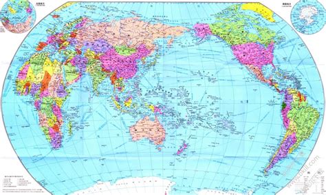 世界地图电子版大图|高清世界地图中文版(可放大图片)下载 JPG版 - 比克尔下载