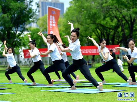 武汉市第十一届全民健身运动会市民体验季启动-新华网