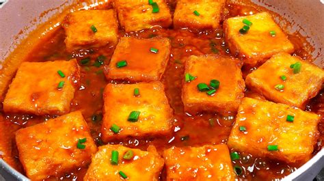 【无敌好吃的香煎豆腐的做法步骤图】陈可可的味道_下厨房
