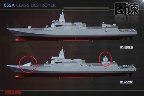 为什么055驱逐舰舰首有栏杆？是否影响隐身性能？|栏杆|驱逐舰|性能_新浪新闻