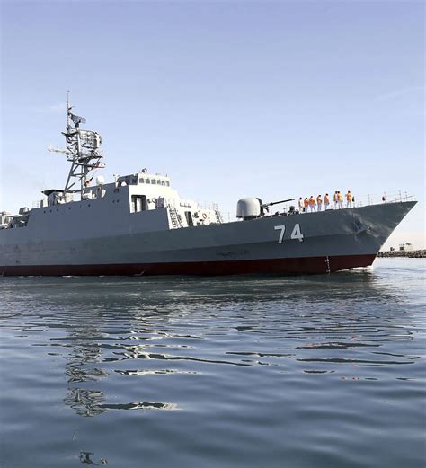 消息人士：伊朗海军两艘军舰将参加圣彼得堡的海军阅兵 - 2021年7月23日, 俄罗斯卫星通讯社