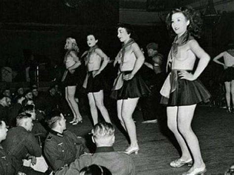 德媒揭秘纳粹女兵：二战后期沦为“军官的床垫”_手机新浪网
