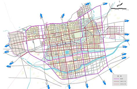 焦作市综合交通体系规划 - 上海复旦规划建筑设计研究院_设计服务一体化平台_上海设计院
