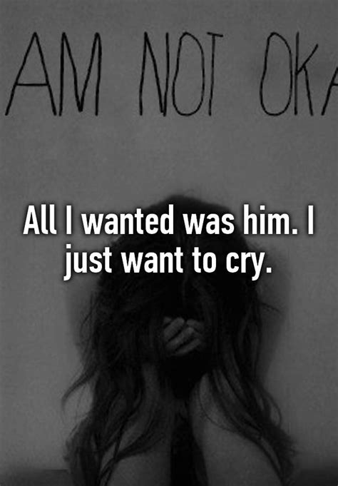 I want to cry not just because I miss him but because I feel his pain 💔😢